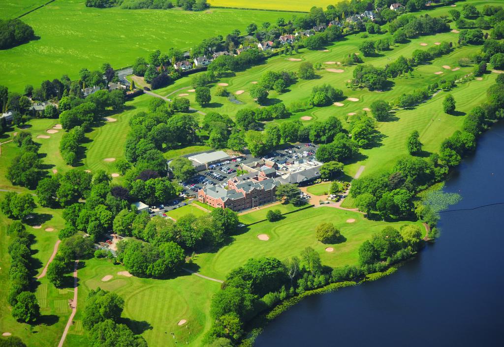 The Mere Golf Resort & Spa Exteriör bild