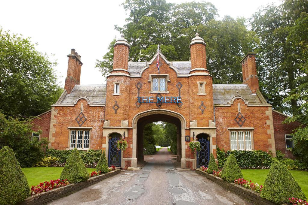 The Mere Golf Resort & Spa Exteriör bild