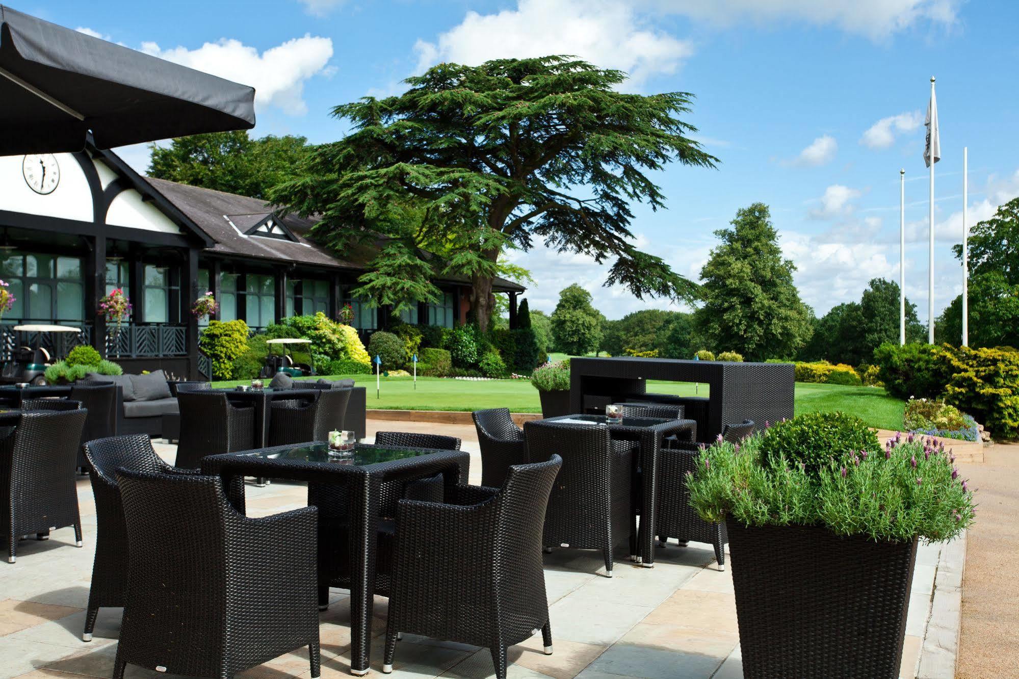 The Mere Golf Resort & Spa Exteriör bild